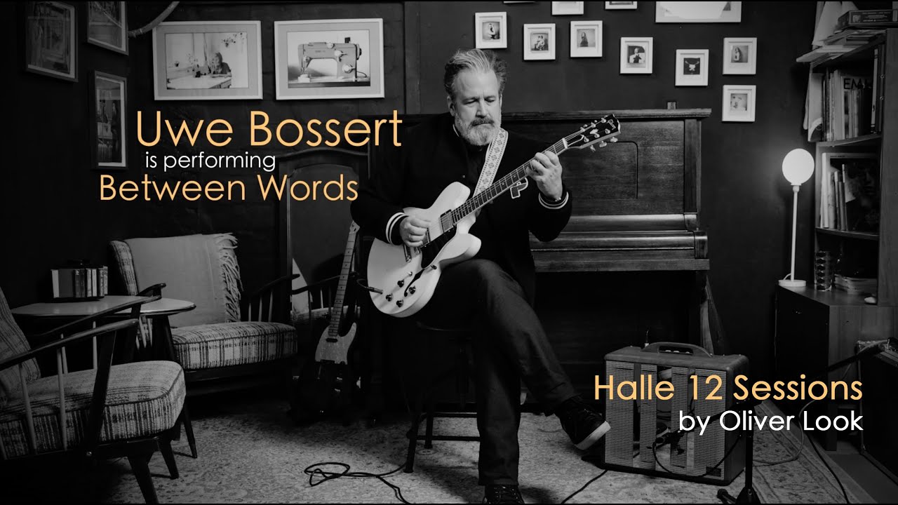 Halle 12 Sessions | Between Words by Uwe Bossert