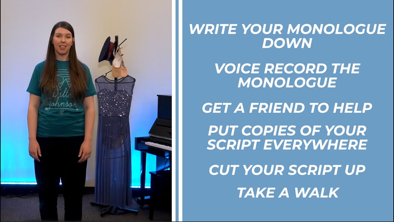 Acting Audition Tips || Conservatory 2023