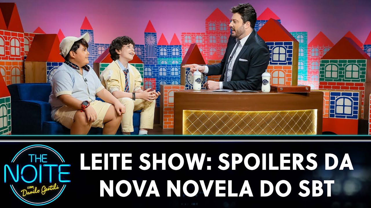 Leite Show: Elenco infantil de 