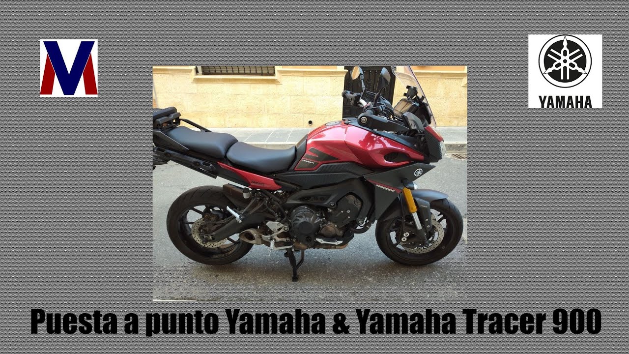 Puesta a Punto Yamaha & Yamaha Tracer