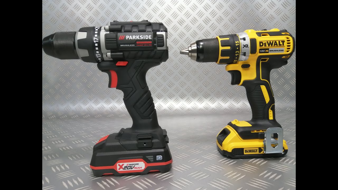 Parkside Performance Pabsp20 Li B2 Vs DeWALT DCD790D +Pdssa