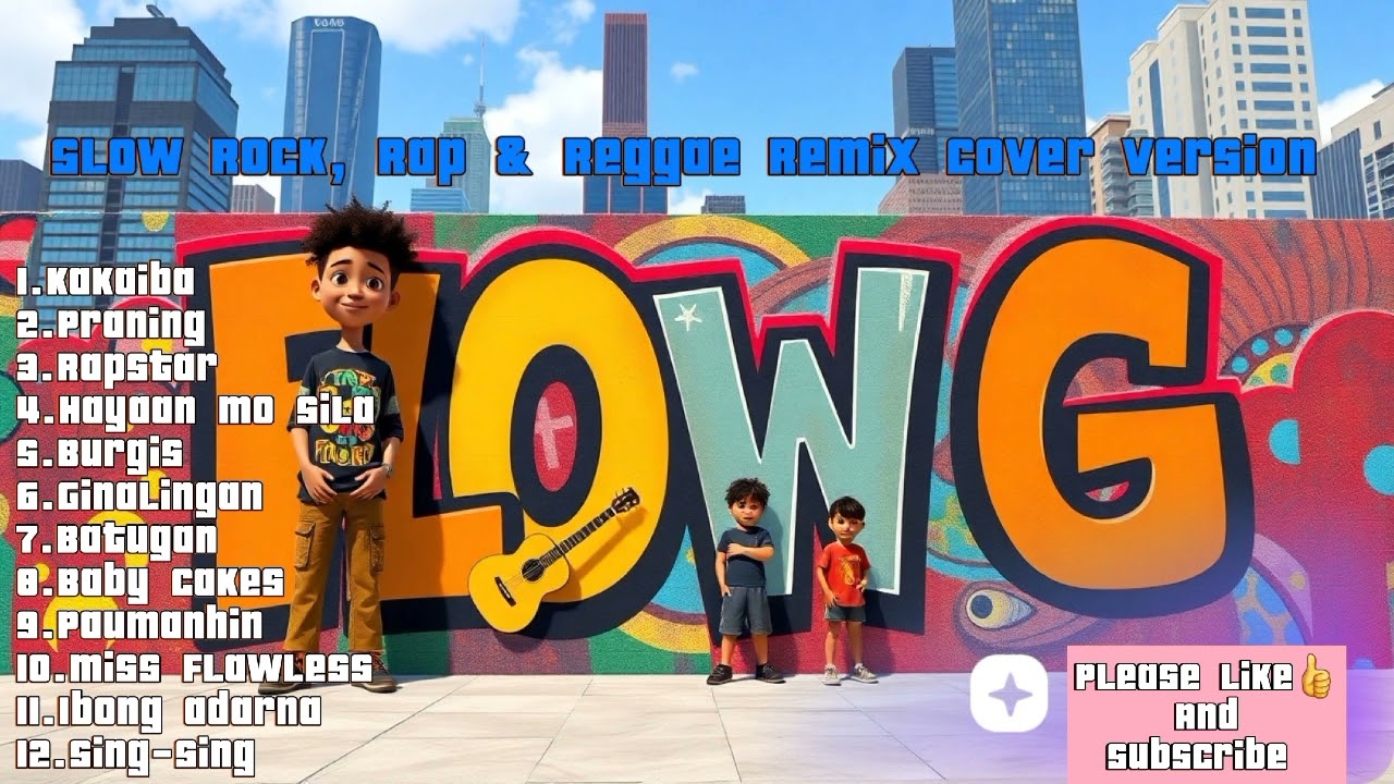 Flow G/ Slow Rock, Rap & Reggae Remix Cover Version/ Music prince/ #trending #music @TopTrending 