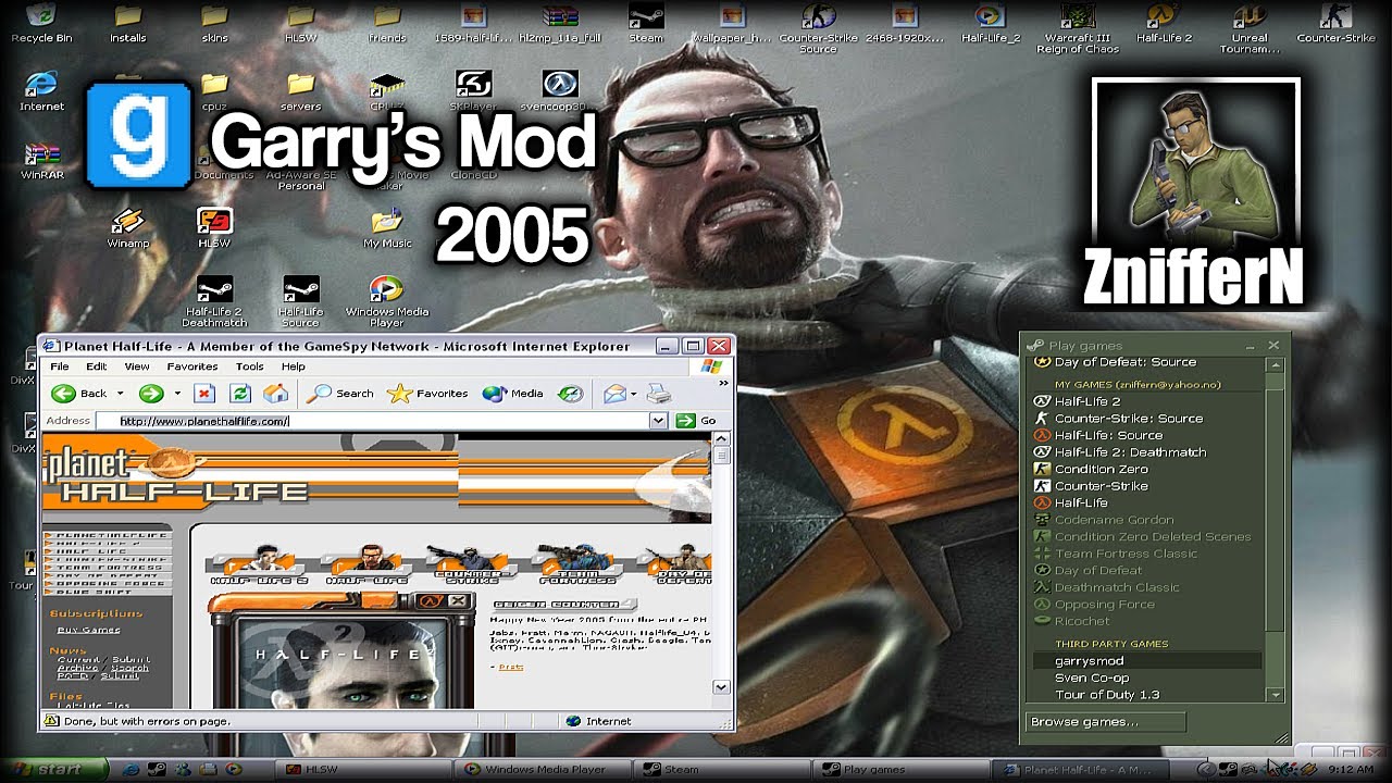 Garry's Mod Install 2005