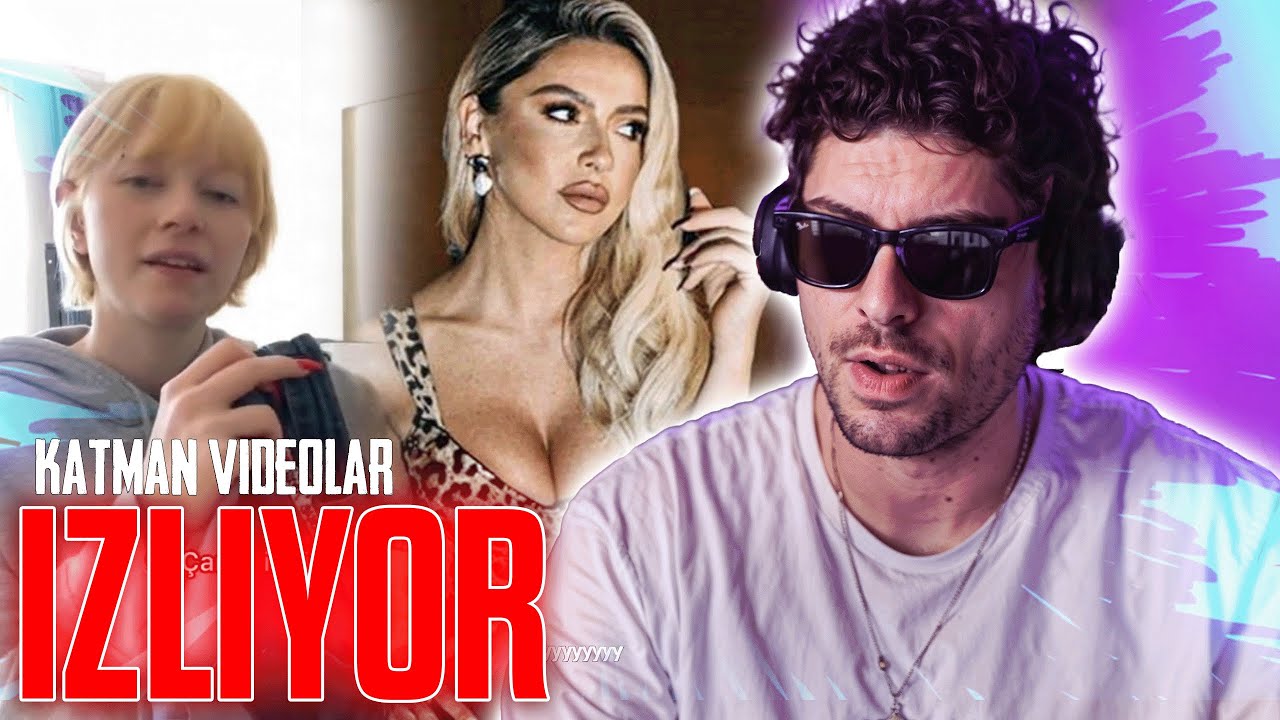 HYPE - HADİSENİN YENİ DİZİSİ ? KATMAN VİDEOLAR İZLİYOR #8