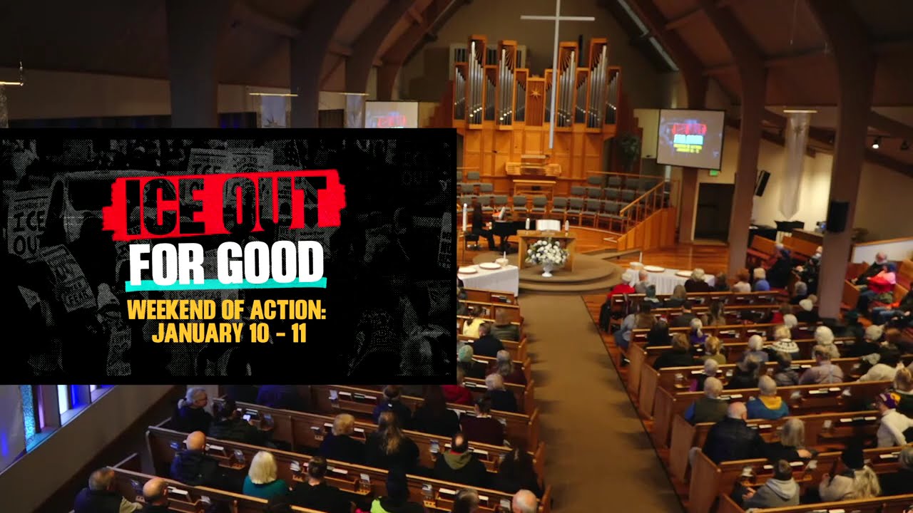ICE OUT FOR “GOOD” VIGIL