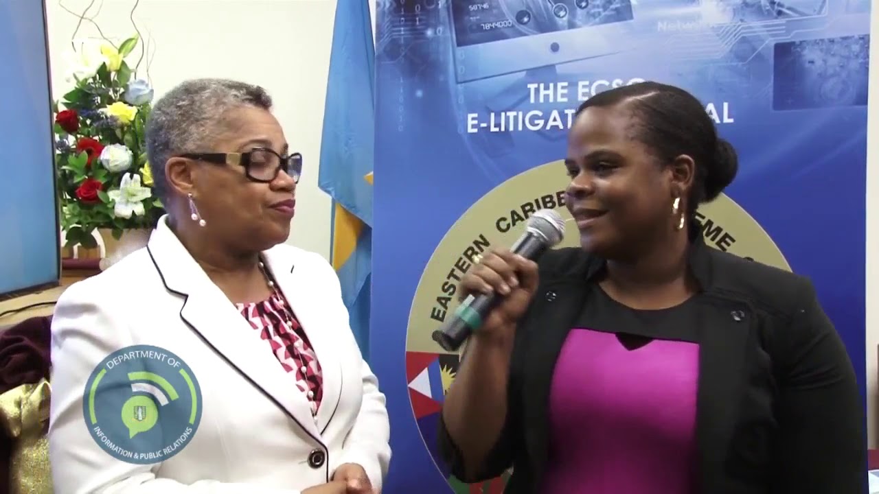 Launch of Supreme Court E-Litigation Portal - Territory of the Virgin Islands