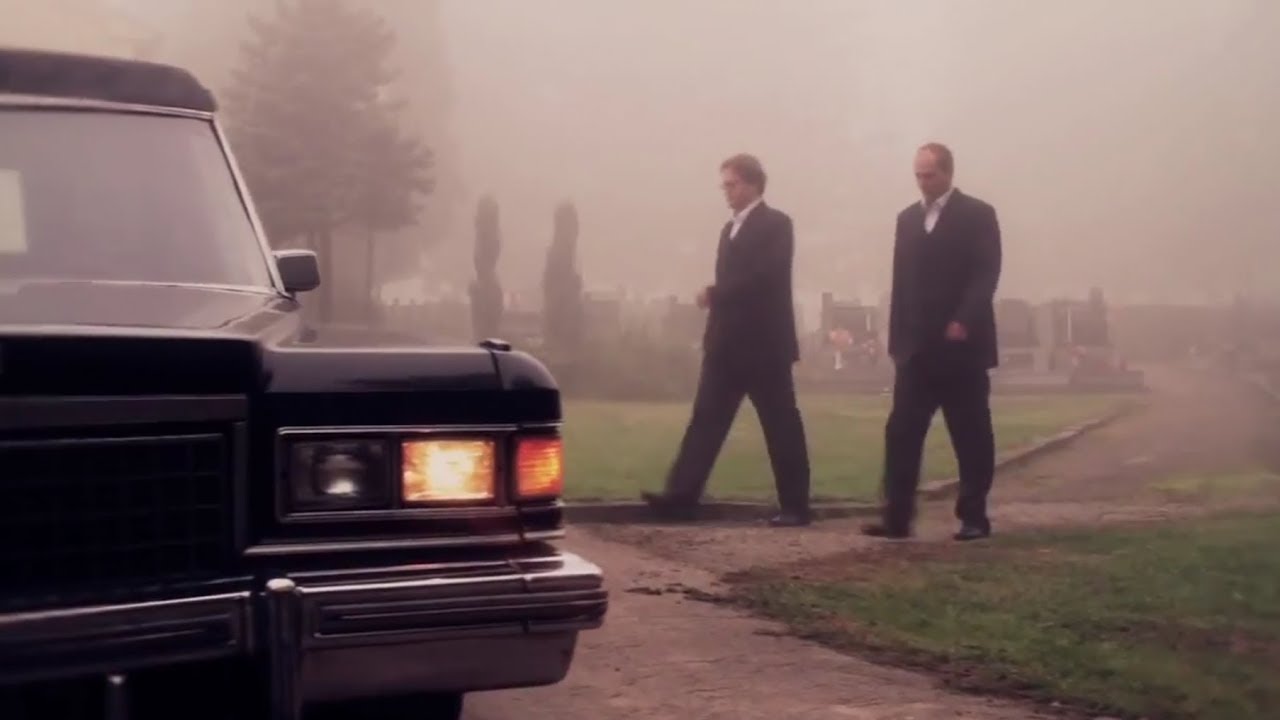 Hearse cadillac Fleetwood 1976 (Ostrava)