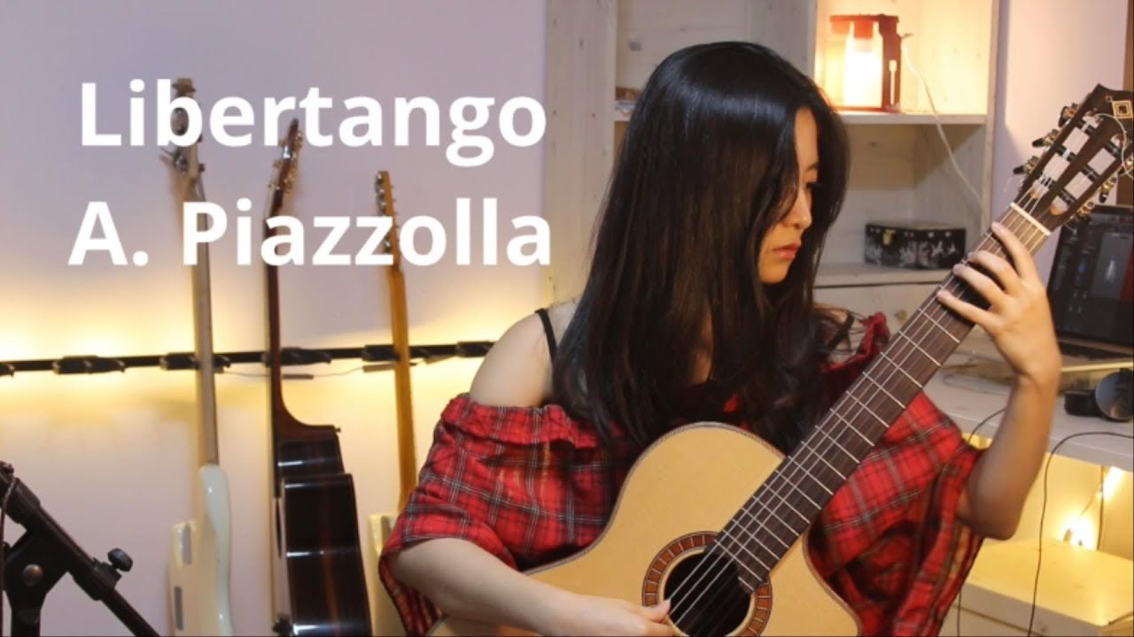 Libertango - A. Piazzolla (Haeun Jang, 장하은) live