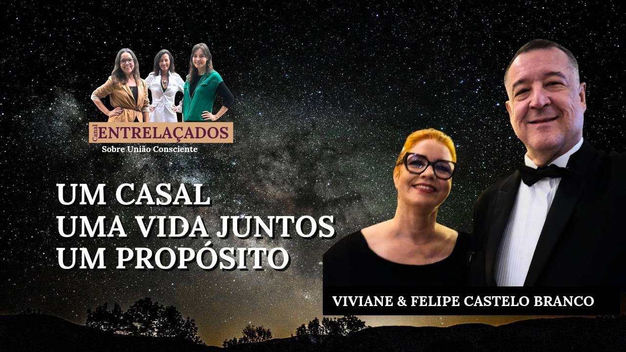 UM CASAL. UMA VIDA JUNTOS. UM PROPÓSITO