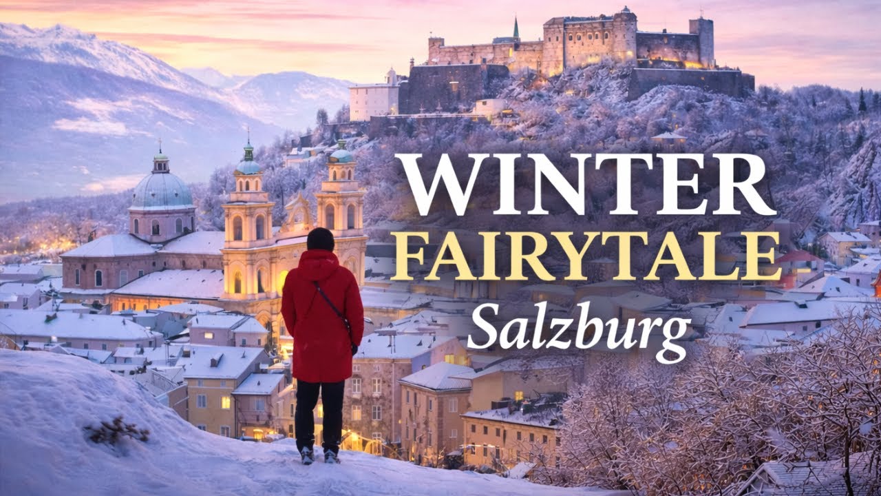 Salzburg: The Ultimate Alpine Winter Fairytale
