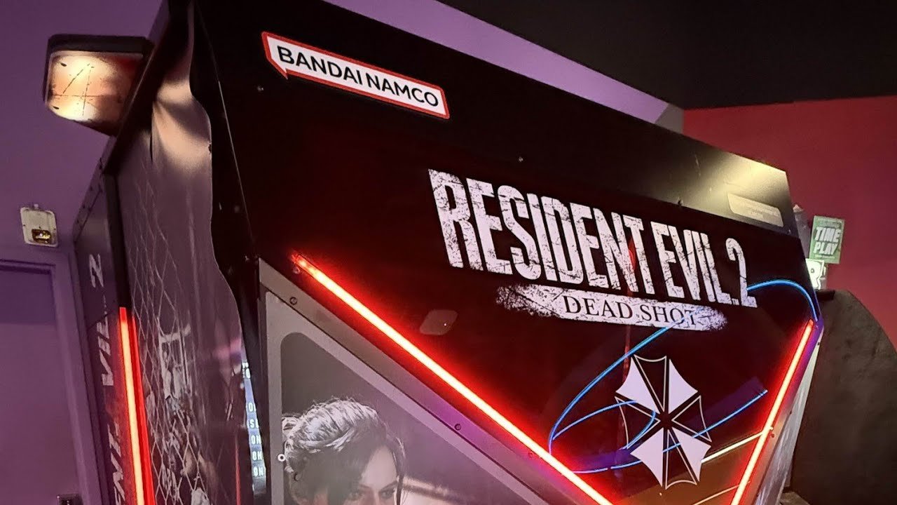On Test: Resident Evil 2: Dead Shot (Bandai Namco) - Round1USA