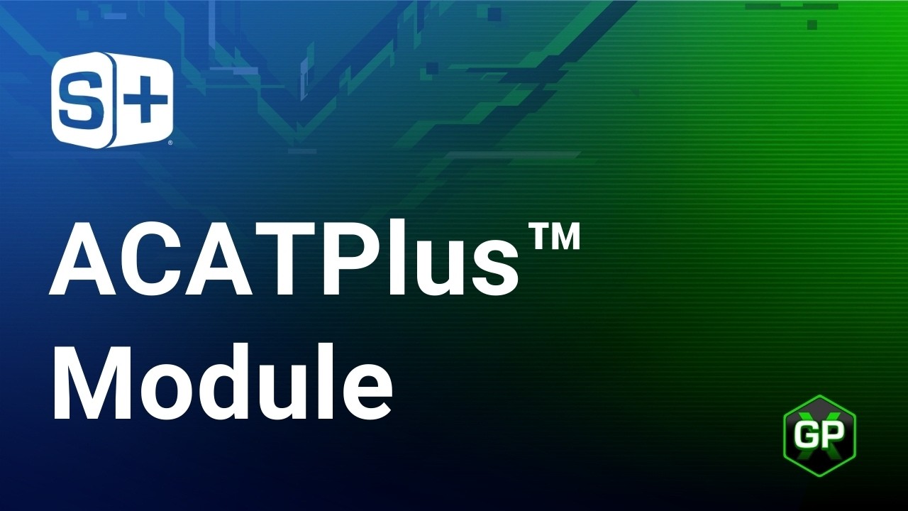 21 GastroPlus® X.2 ACATPlus Module