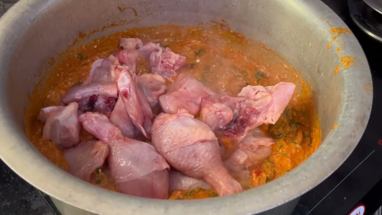 Vaniyambadi Chicken biriyani