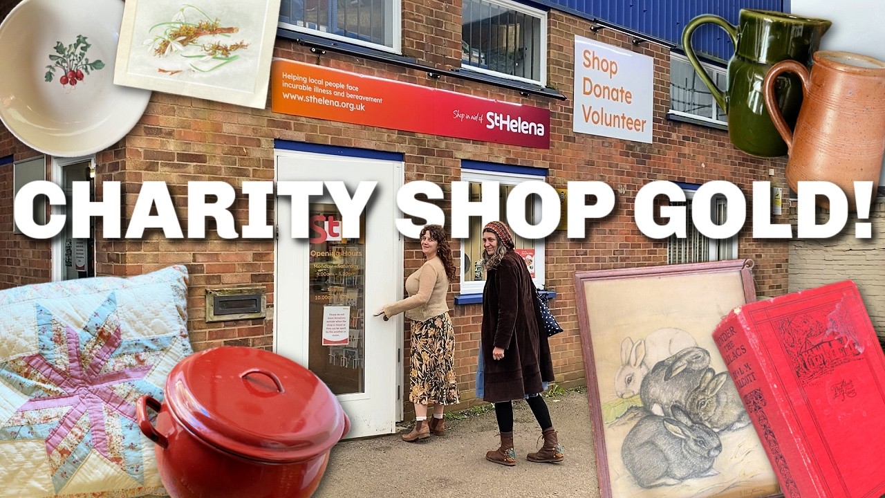 Our FIRST Time Charity Shopping in Colchester&hellip; and WOW! UK Thrifting
