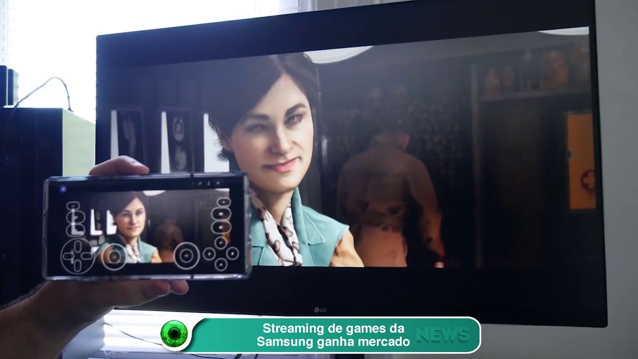 Streaming de games da Samsung ganha mercado