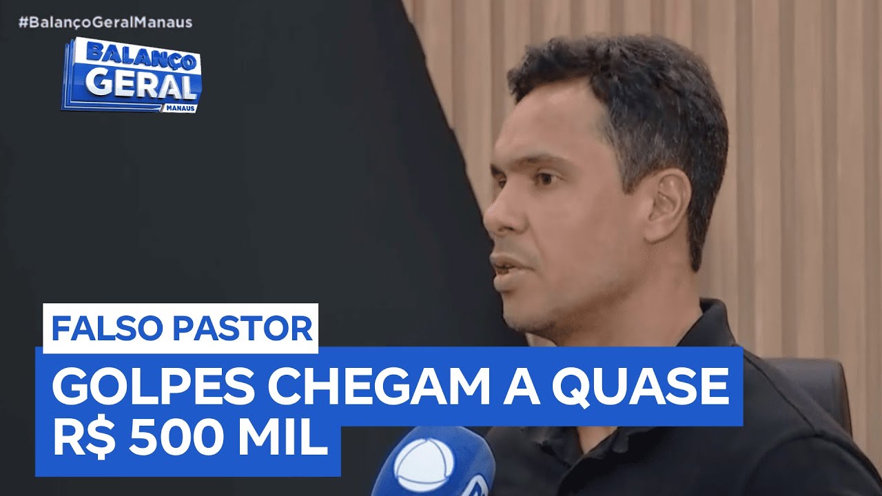 Falso pastor e investidor &eacute; preso por aplicar golpe de bolsa de valores