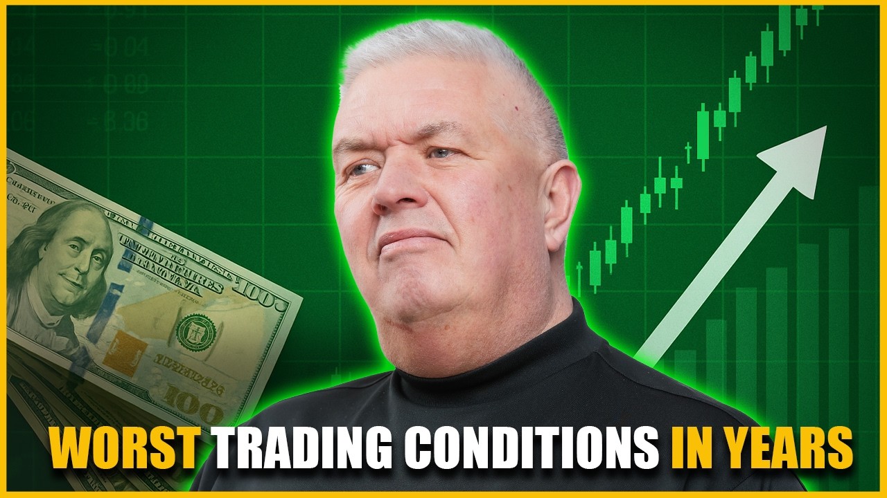 Why Retail Traders Are Struggling