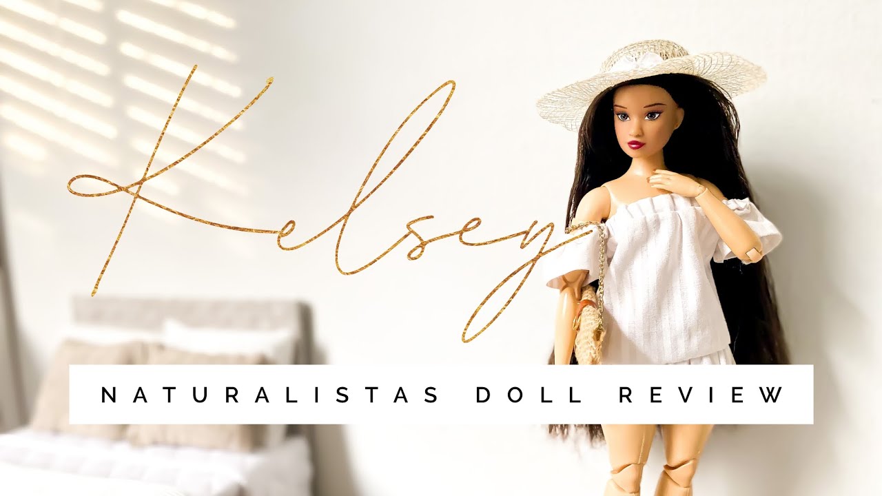Naturalistas Doll Unboxing, Review, and Body Swap