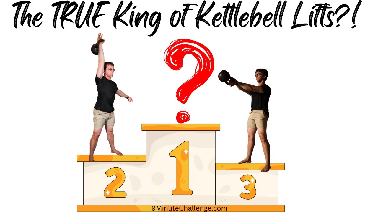 A Kettlebell Lift That's BETTER Than the Snatch? | 9MinuteChallenge.com