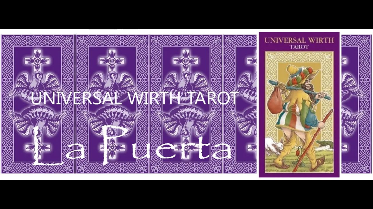 Tarot Universal de Wirth - Review en Español