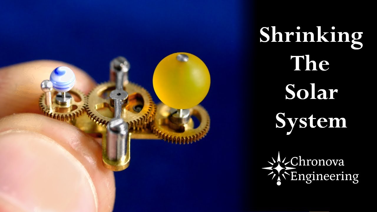 Making a Tiny Orrery