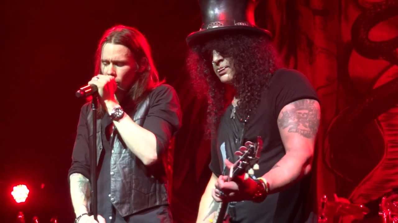 Slash feat Myles Kennedy - Serial Killer Live at The Olympia Dublin Ireland 2013