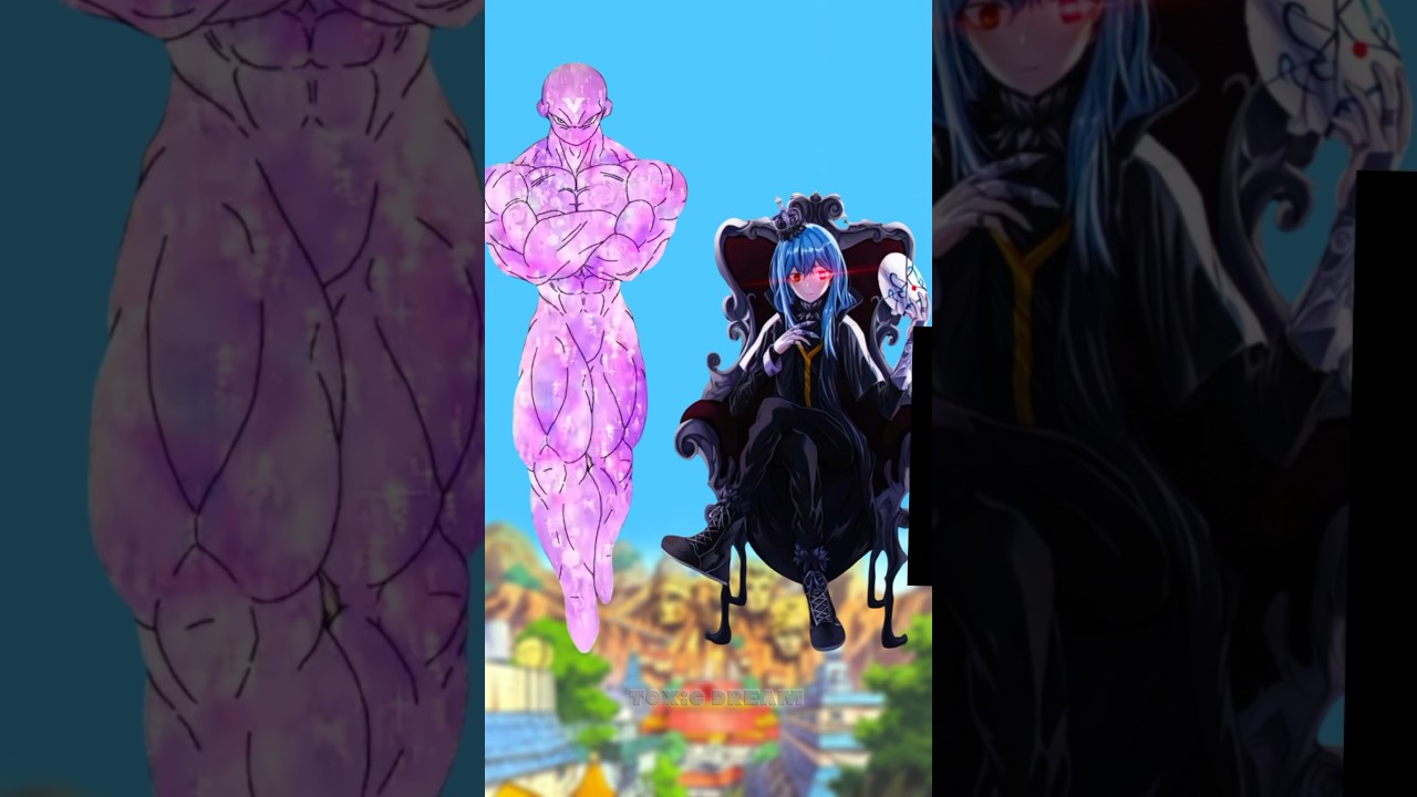 Zeno Sama vs Rimuru tempest