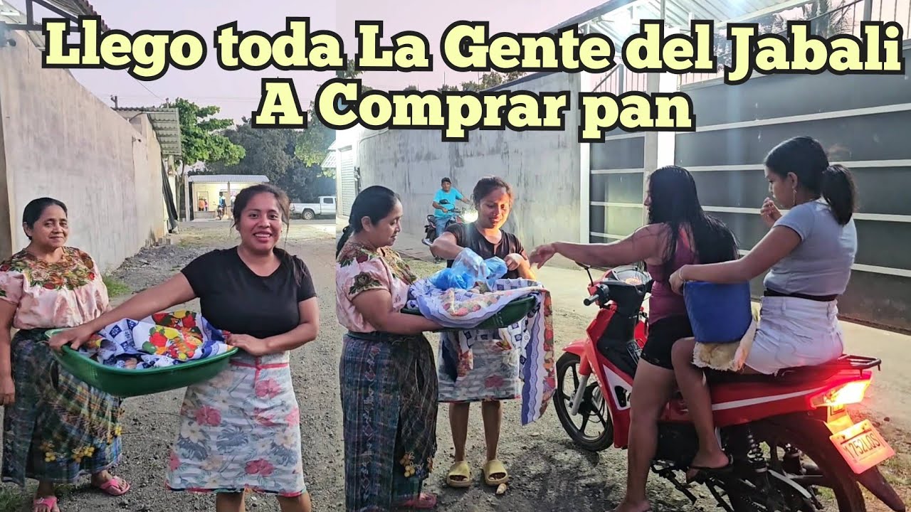 Salimos a VENDER La Gente empezó a Comprar PAN  en Un Rato Vendimos Casi todo 😱Cuanto vendimos