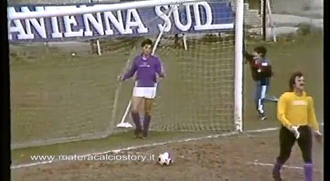 MATERA-ELPIDIENSE 1-1 - 1982/1983 Campionato serie C/2