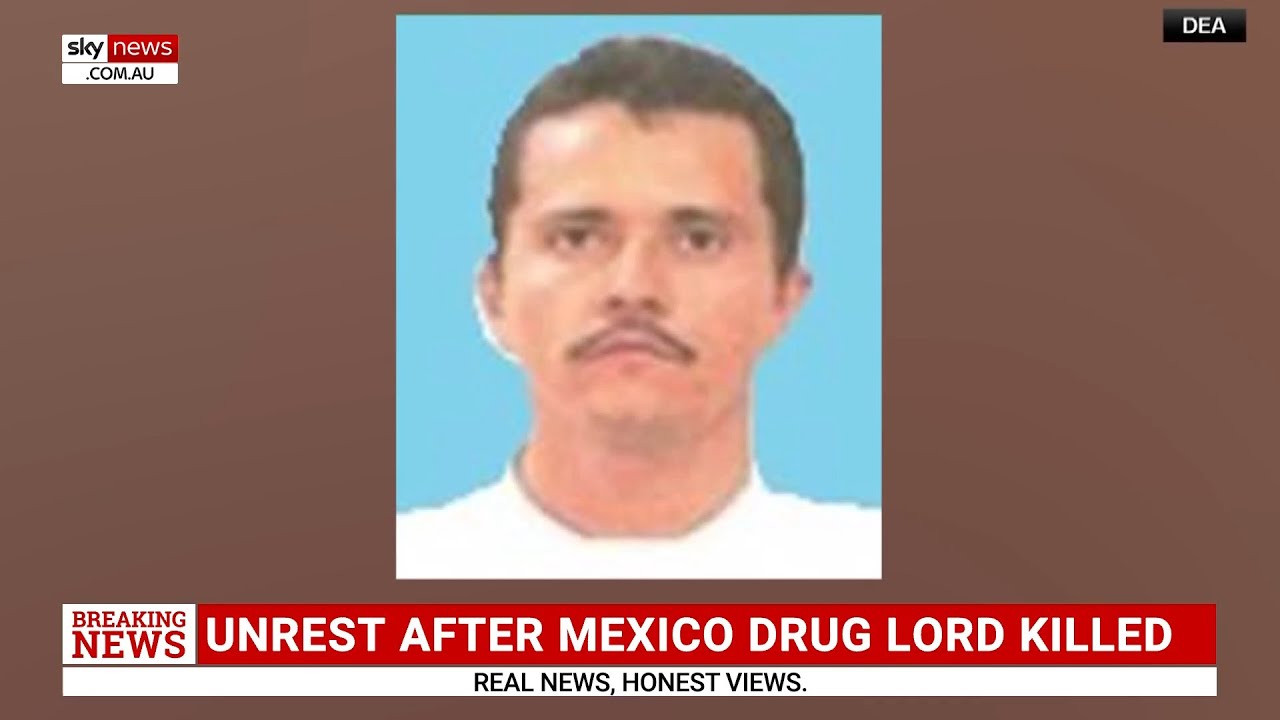 Mexico&rsquo;s most wanted drug cartel boss killed in military operation