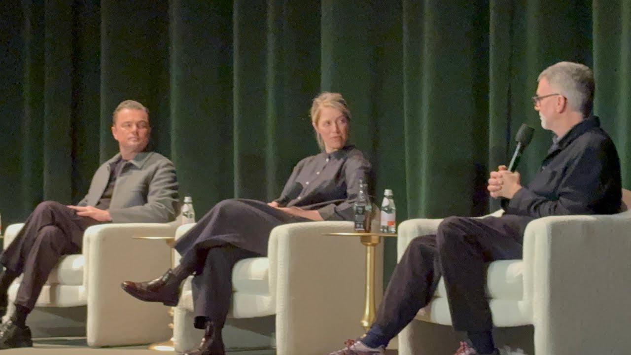 Q&A with LEONARDO DICAPRIO, director PAUL THOMAS ANDERSON and producer SARAH MURPHY