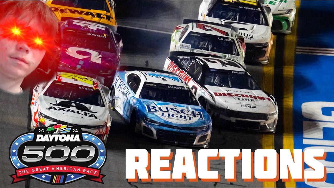2024 DAYTONA 500 Reactions
