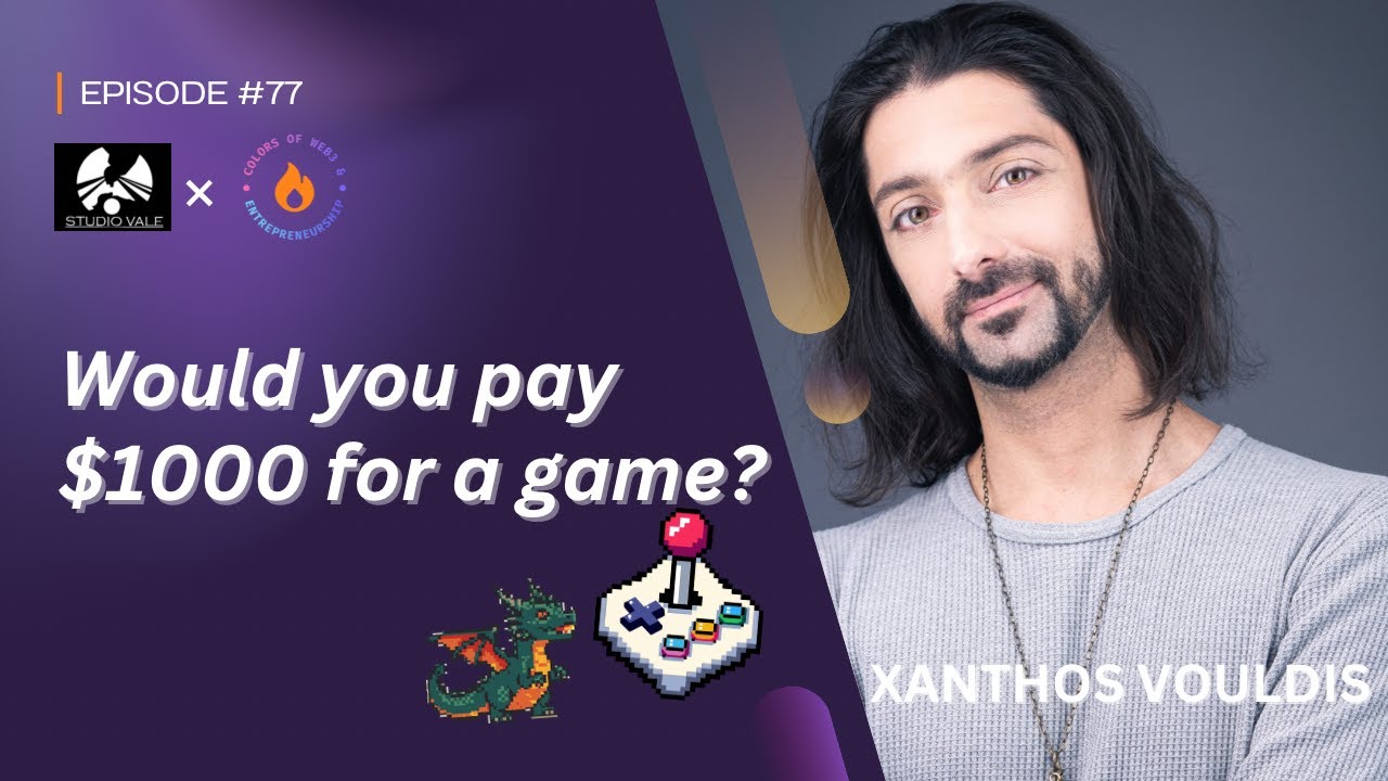 Innovation in Game Development: A Conversation with Studio Vale CEO, Xanthos Vouldis
