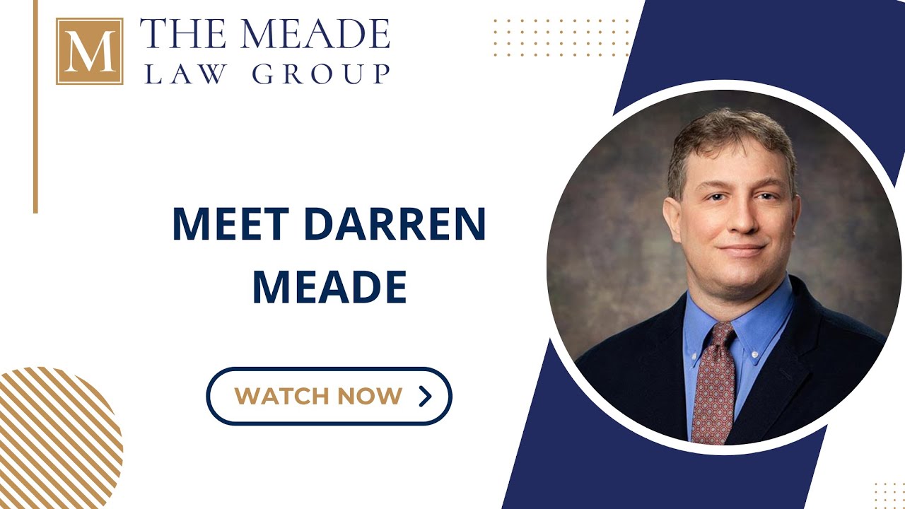 Meet Darren Meade - Columbus Ohio Criminal Charges and Felony Defense Attorney.