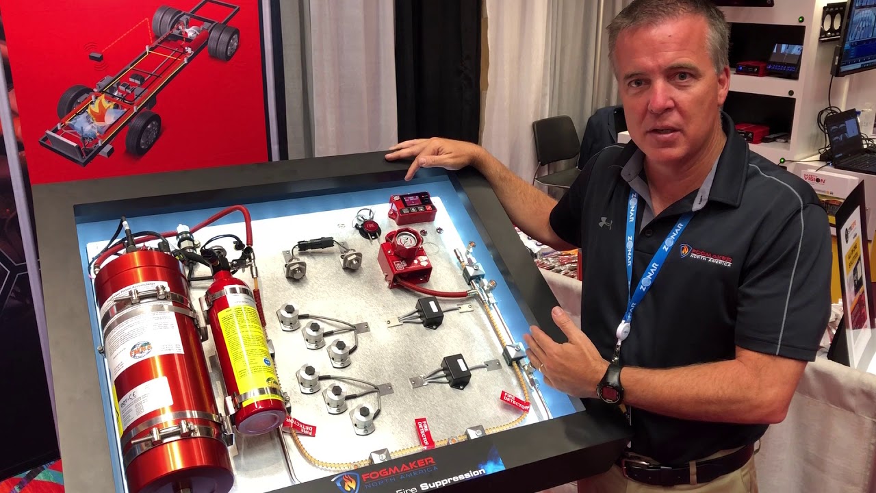Fogmaker Fire Suppression System - How It Works