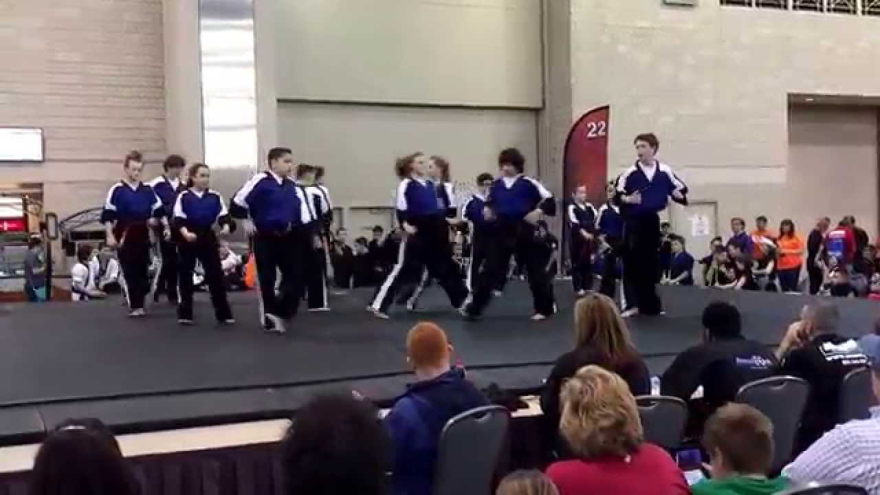 2015 Amerikick Internationals-Amerikick Medford Demo Team