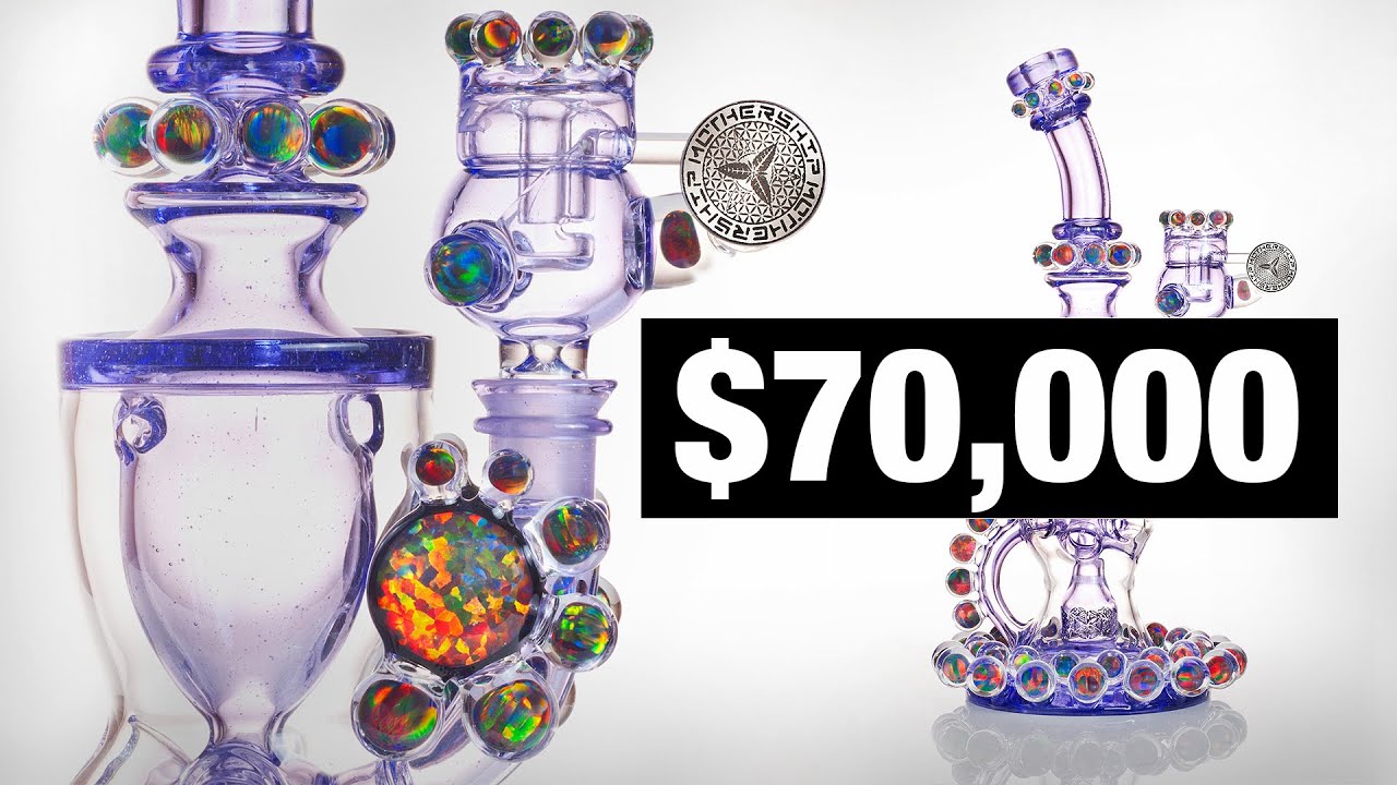 The Most Expensive Bongs in the World - Mothership Glass