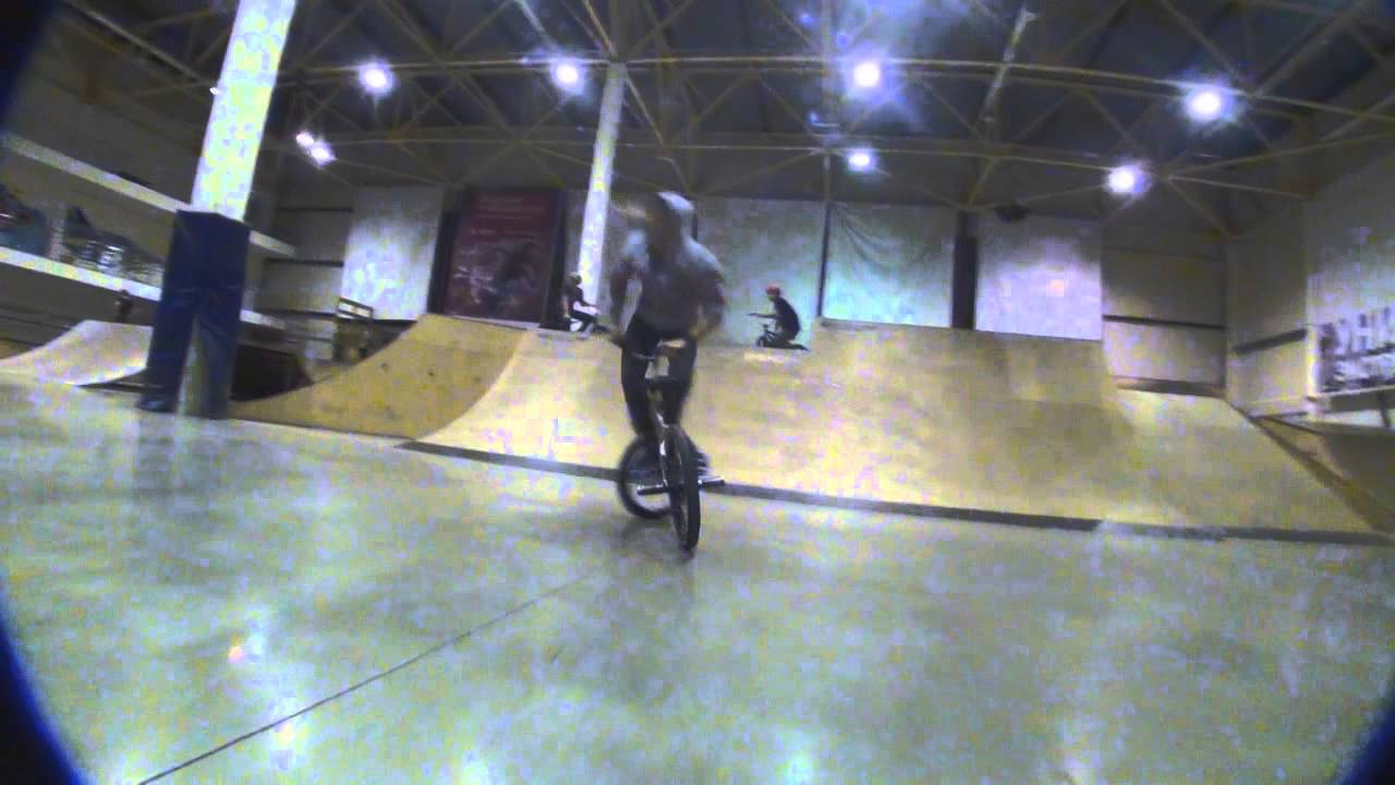 #1week1trick - basic flatland school