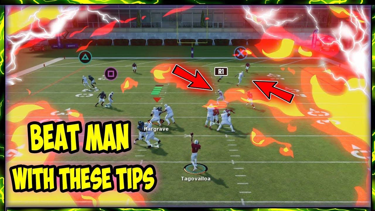 How To Beat The Man Coverage META Easily With These Steps (Madden 23)
