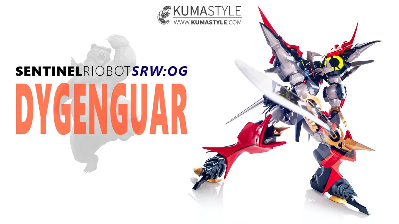 Review: Sentinel Riobot DyGenGuar (Super Robot Wars OG)