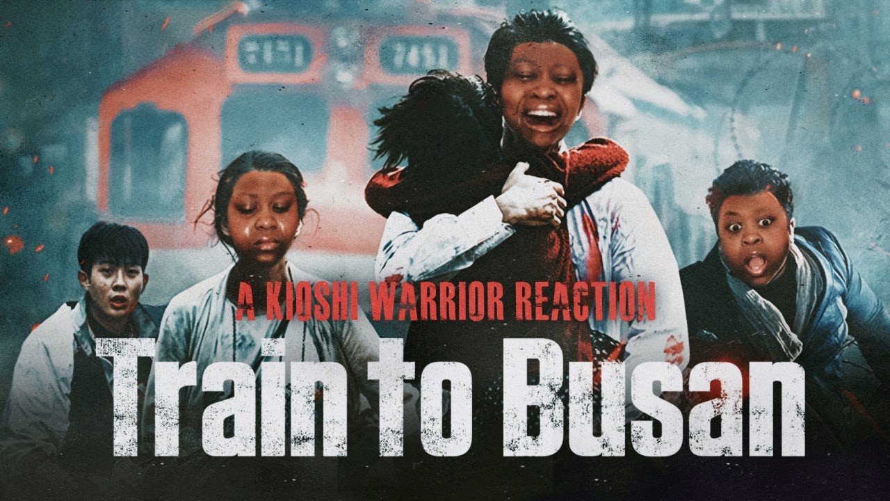 I watched *TRAIN TO BUSAN* for the first and LAST time...