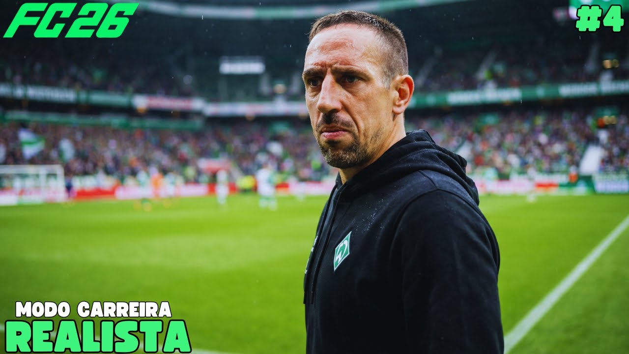 ESSA É A VERDADEIRA REALIDADE da BUNDESLIGA?😱- Modo Carreira Realista FC26 #04