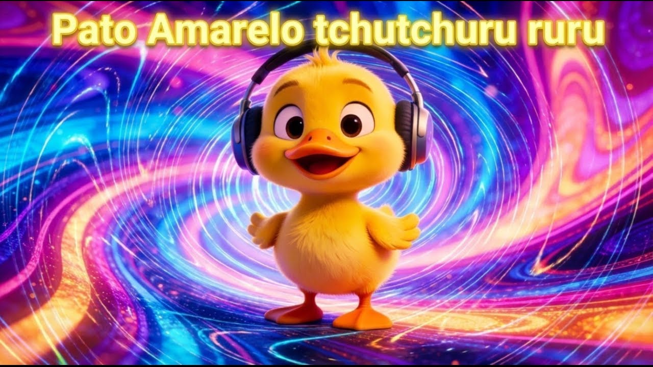 Pato Amarelo - Musica infantil
