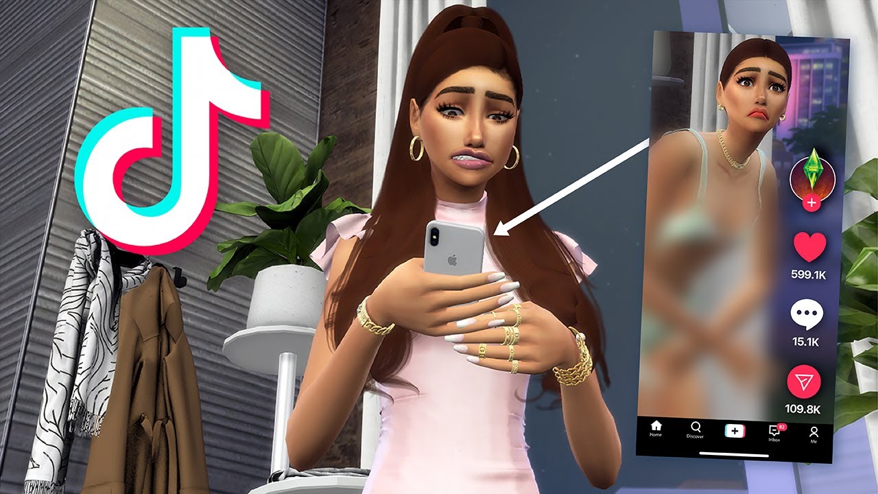 TWINNING l TIK TOK GONE WRONG l EP 39 l SIMS 4 STORY