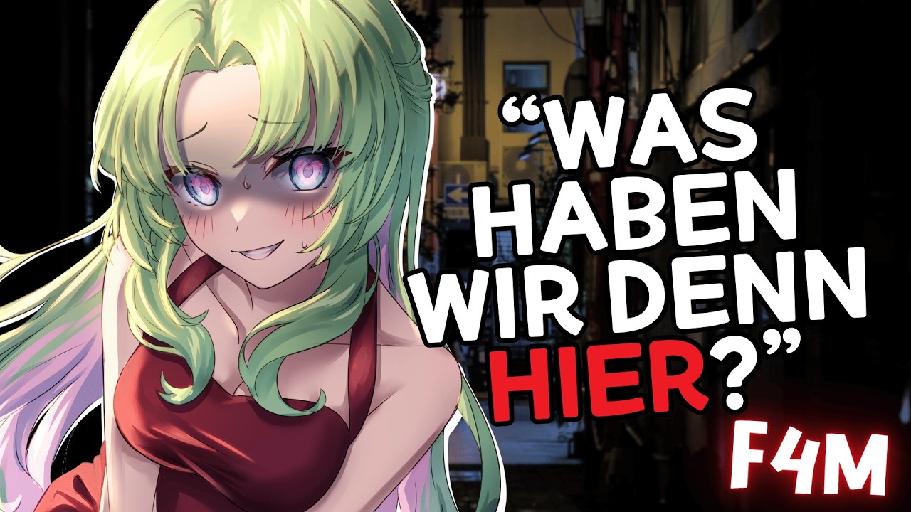 【ASMR 3DIO】YANDERE Spielt Mit Dir ❤️ (ASMR F4M GER)