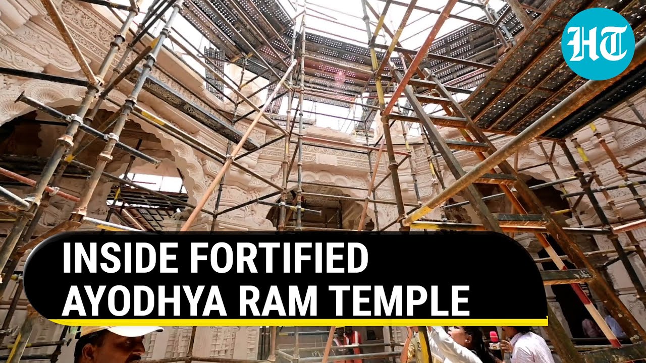 Ram Mandir Security Plan Accessed; Watch How Ayodhya Temple Will Be Guarded | Inside Visuals