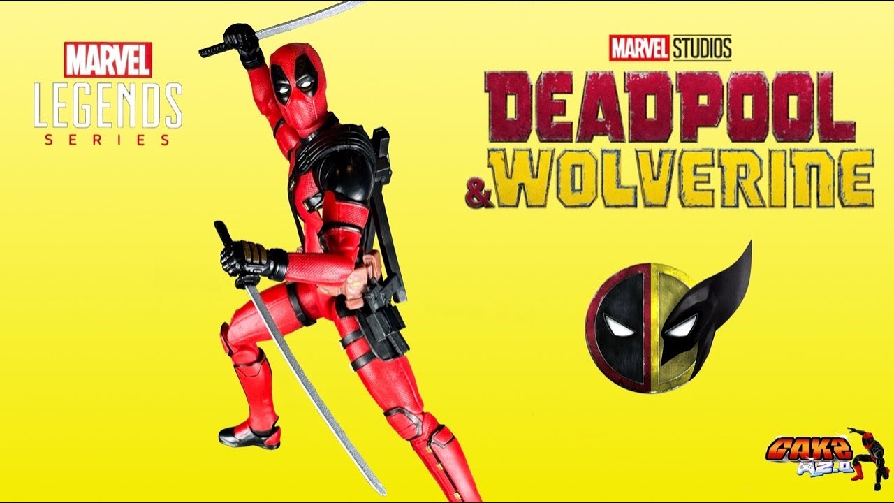 ¿Es este el #Deadpool definitivo? #MarvelLegends | Unboxing & Review