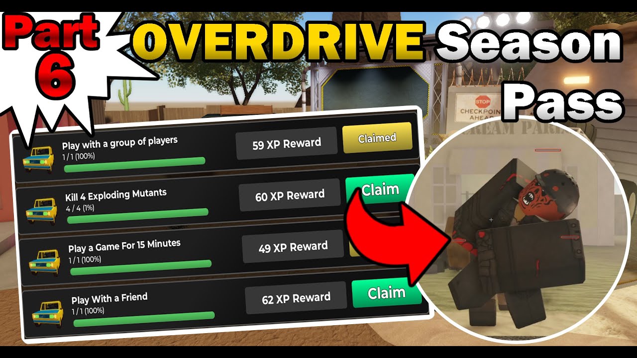 Part 6 - Grinding OVERDRIVE Season as a free-to-play | A Dusty Trip