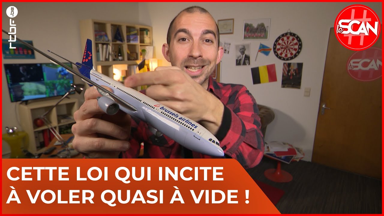 Une loi europ&eacute;enne fait d&eacute;coller des avions vides ! - Le Scan