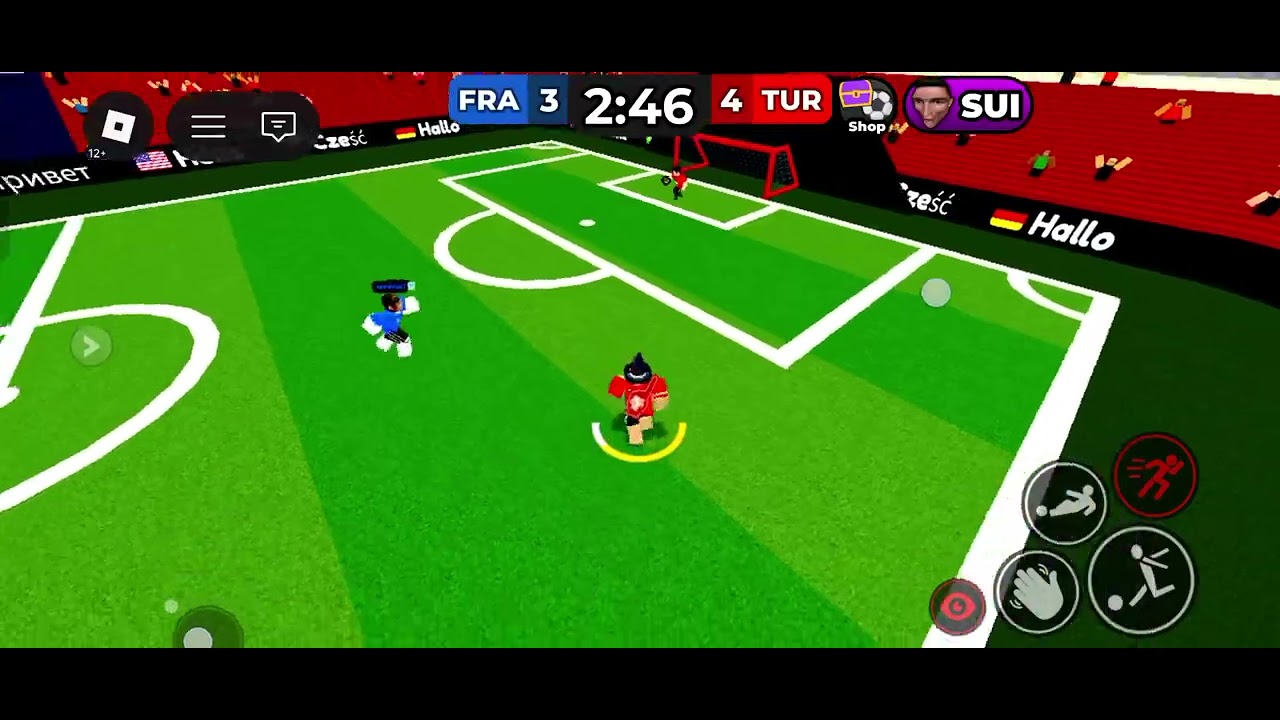 1v1 ronaldo7 in second time 